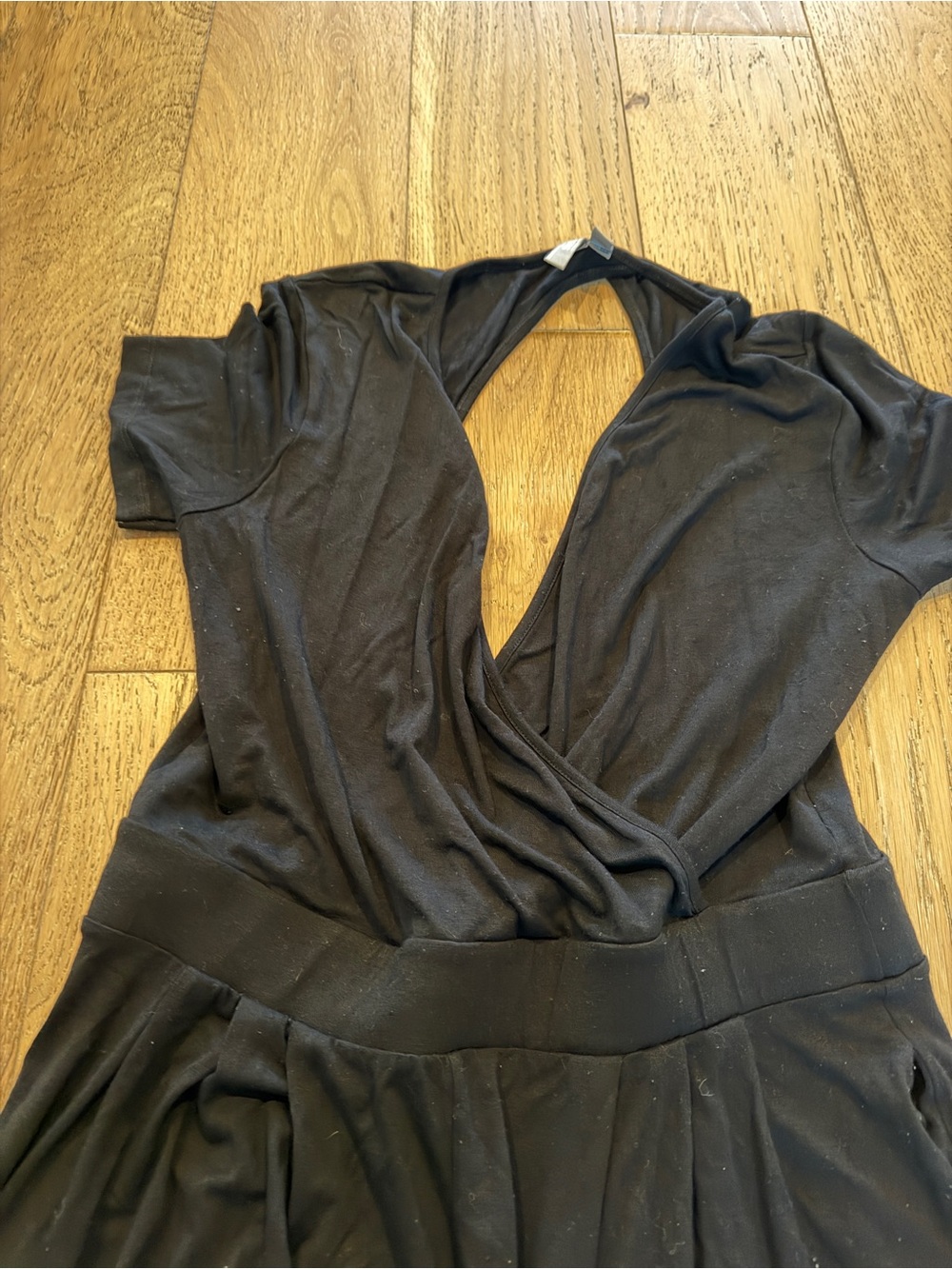 ASOS Black Open-Back Jumpsuit - Picture 8 of 8